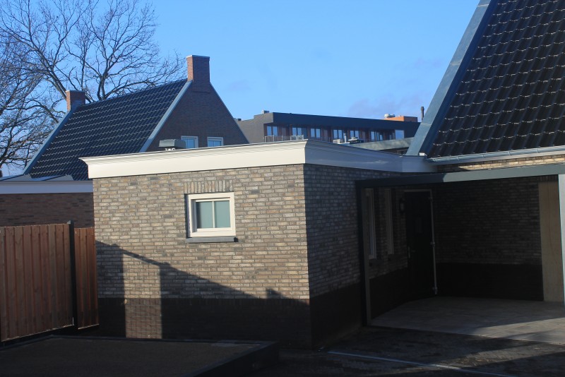 Klazinaveen, vrijstaande woningen project