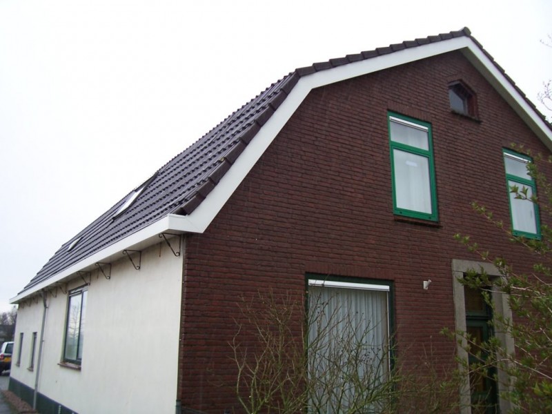 Renovatie overstek- en gootlijsten