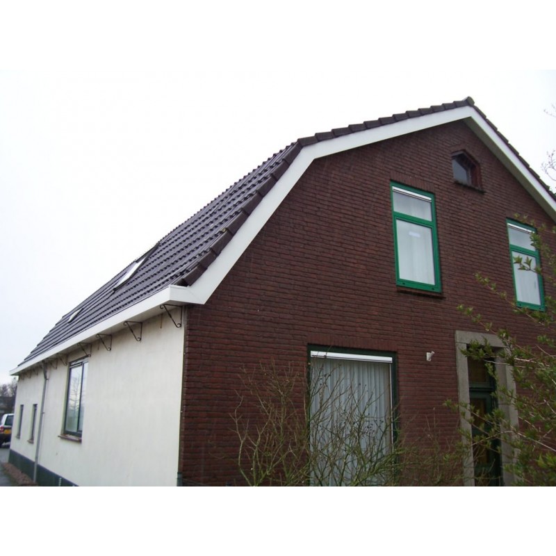 Renovatie overstek- en gootlijsten